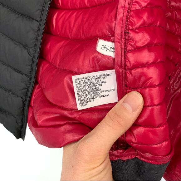XERSION Puffer Jacket Black Pink M - Picture 7 of 11